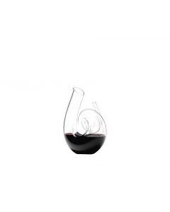 Bottiglia decanter Curly clear