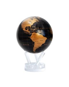 Globo Black and Gold 15 cm