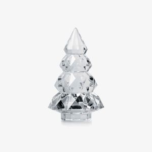 Albero Louxor Noel h18 cm incolore