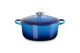 Cocotte azzurra blu 24 cm