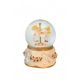 Cavallo rosa boule de neige carillon