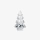 Albero Louxor Noel h12 cm incolore